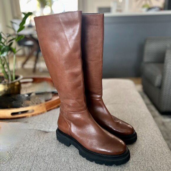 Seychelles Meet Me Half Way Knee High Riding Boot - Picture 5 of 10